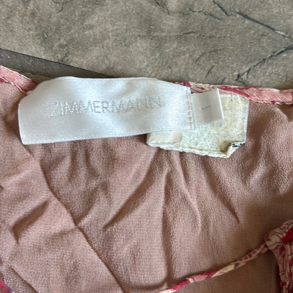 Zimmermann filigree stripe playsuit - Picture 5 of 9